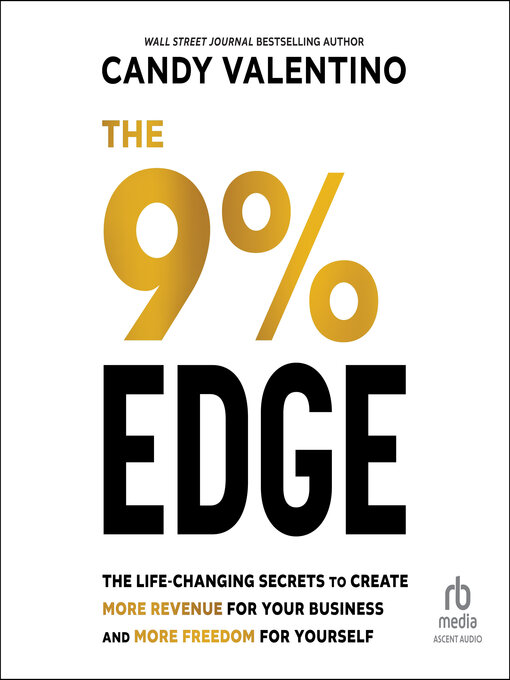 Title details for The 9% Edge by Candy Valentino - Available